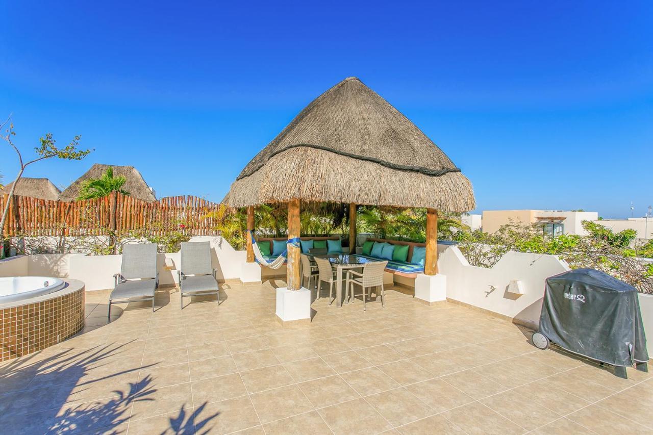 Condos Perfectly Situated Between The Beach & Tulum Town By Stella Rentals Екстер'єр фото
