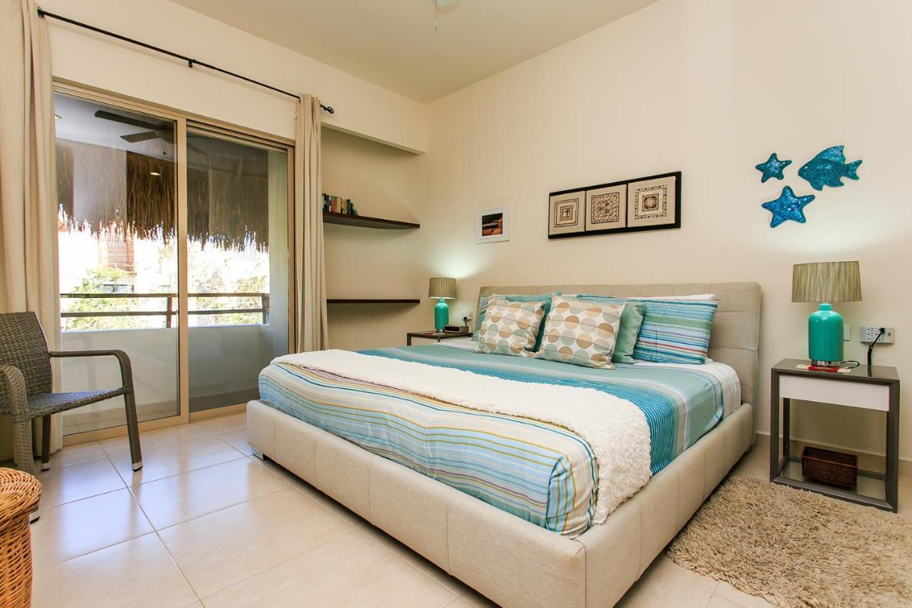 Condos Perfectly Situated Between The Beach & Tulum Town By Stella Rentals Екстер'єр фото