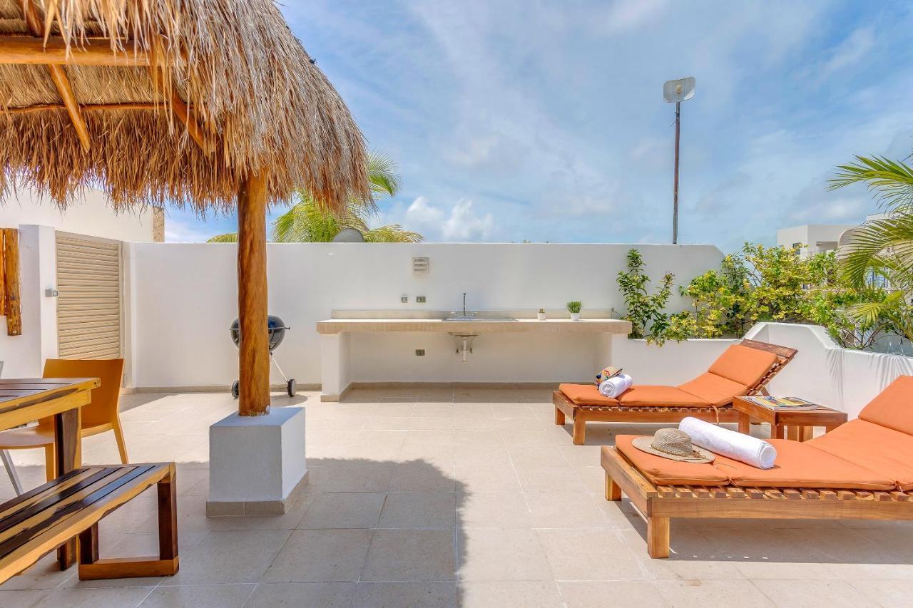 Condos Perfectly Situated Between The Beach & Tulum Town By Stella Rentals Екстер'єр фото