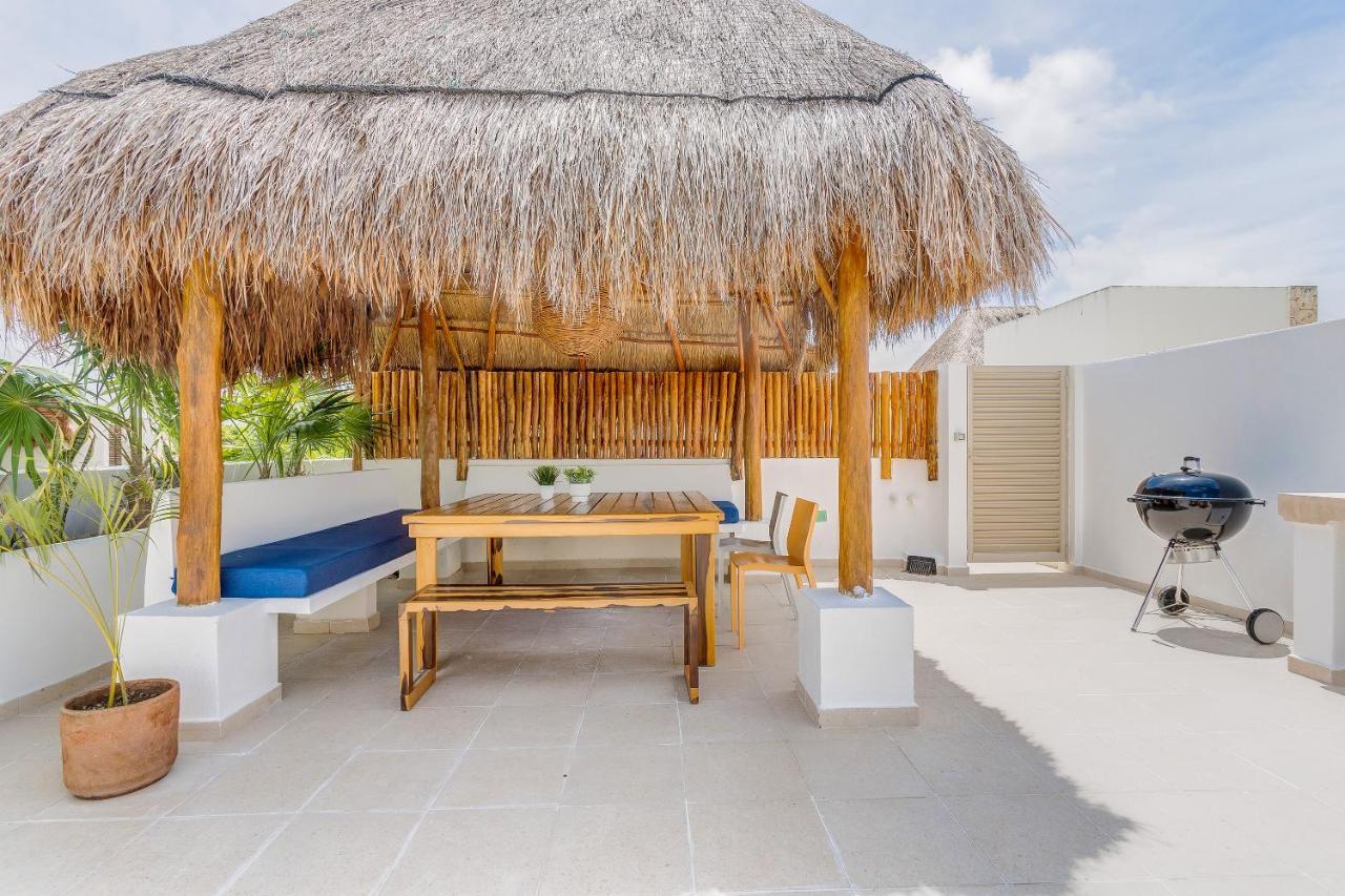 Condos Perfectly Situated Between The Beach & Tulum Town By Stella Rentals Екстер'єр фото